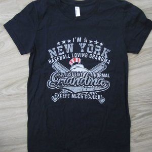 AMERICAN APPAREL - SzL - Ladies' Yankees t-shirt